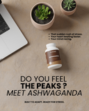 ASHWAGANDHA 650 MG - STRESS MANAGEMENT