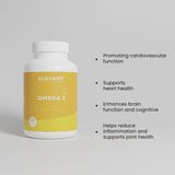 OMEGA 3 1200 MG – HEARTH, BRAIN, & JOINT HEALTH