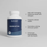 QUERCETIN PLUS - ANTI OXYDANT & IMMUNE SUPPORT