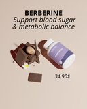 BERBERINE 1200 MG – BLOOD SUGAR SUPPORT