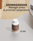 ASHWAGANDHA 650 MG - STRESS MANAGEMENT