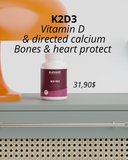 K2D3 – BONE & IMMUNE SUPPORT