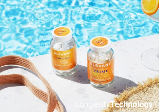 Elevant’s longevity routine aims to improve your health and help you live better for longer