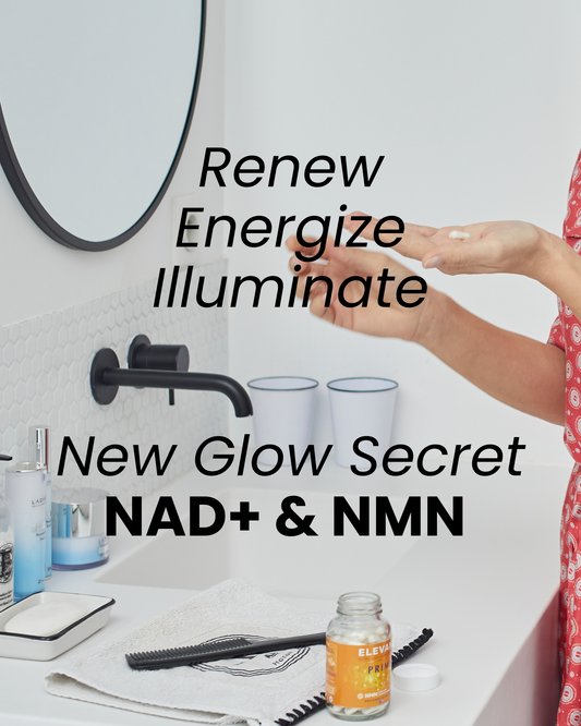 NAD+ & NMN: the fastest-growing anti-aging secret for boosting your inner glow