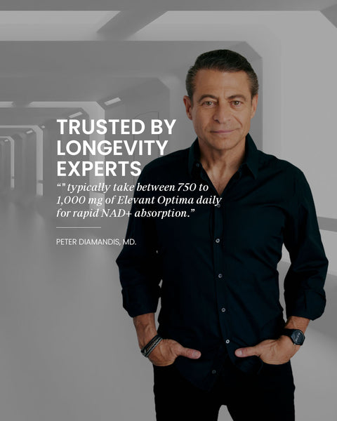 Featured in Longevity Guidebook