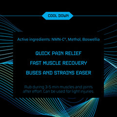 CO MUSCLE RECOVERY OPTIMIZER | COLD MASSAGE CREAM