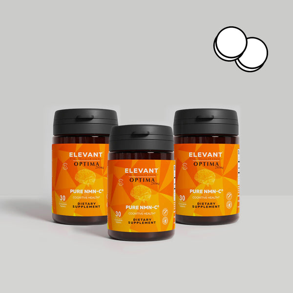 OPTIMA NMN 250 MG | x3 - Elevant USA